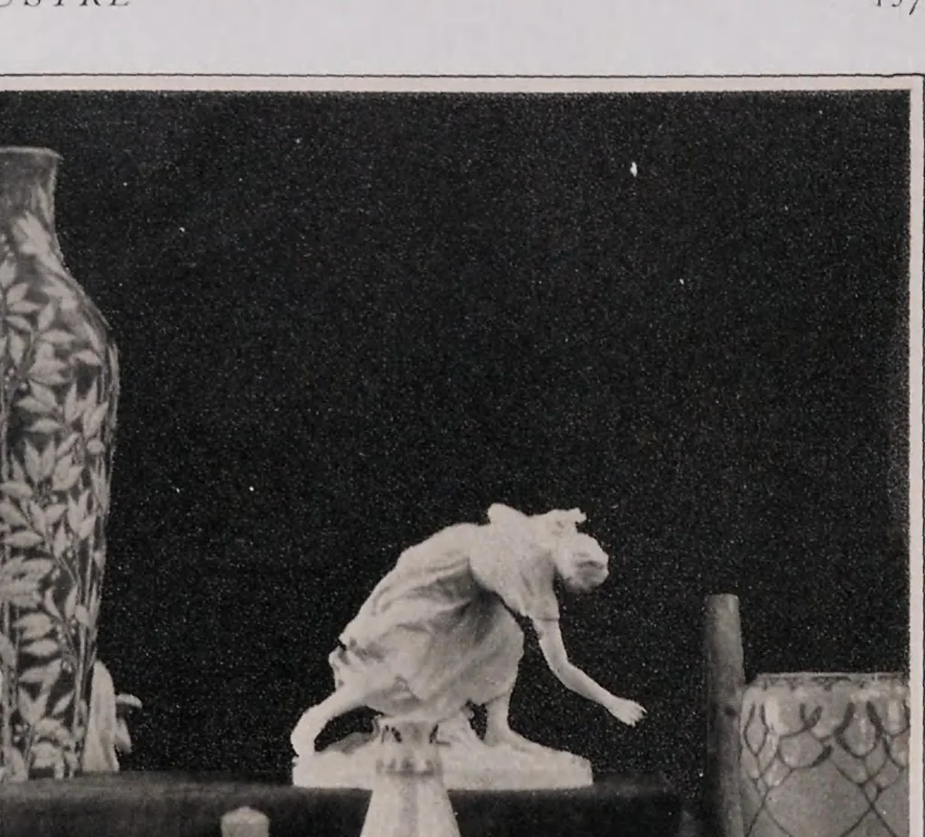An illustration from Figaro illustré, leaf 19