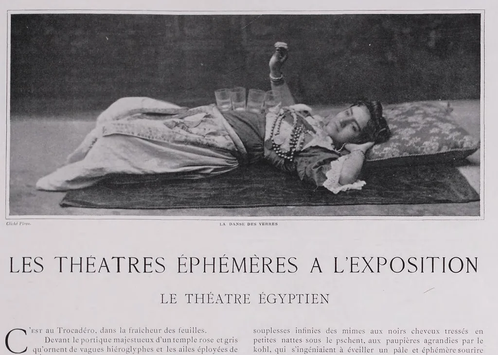An illustration from Figaro illustré, leaf 28