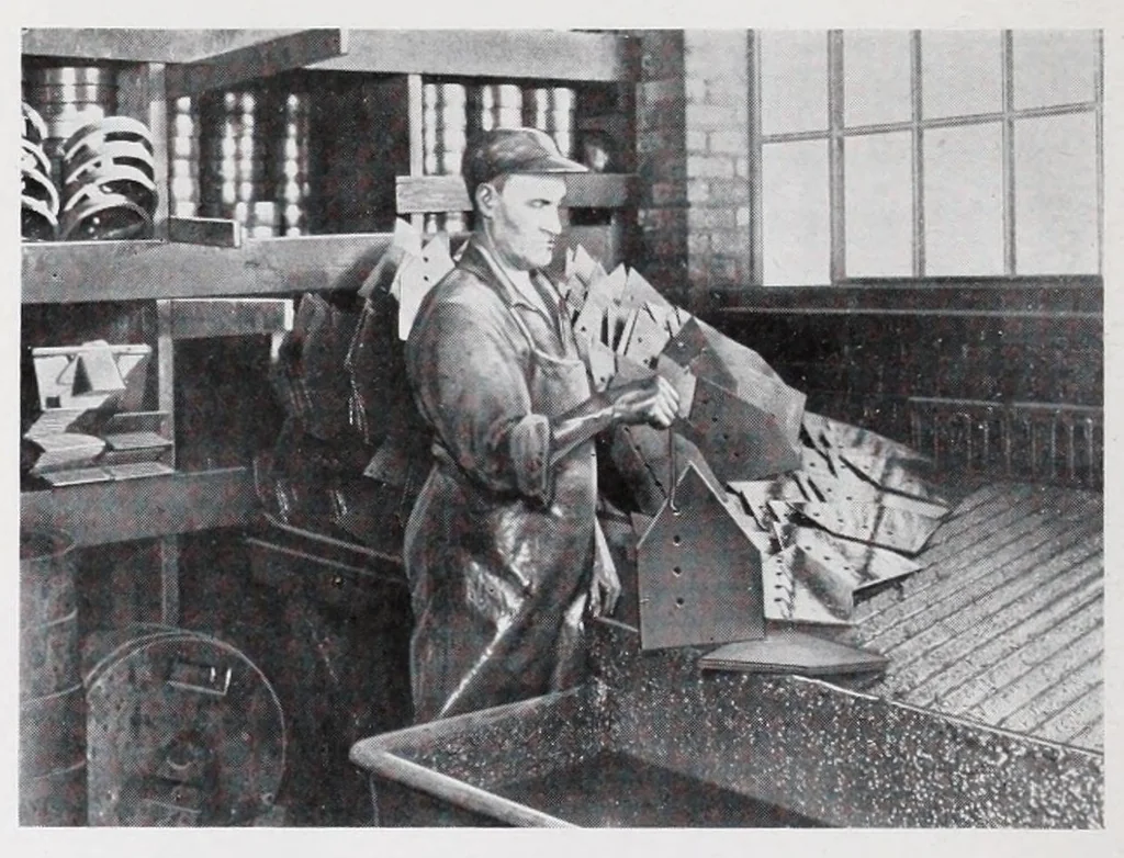 An illustration from Fighting rust with sublimed blue lead : an assembly of facts concerning the properties and uses of sublimed blue lead, 1923, leaf 52