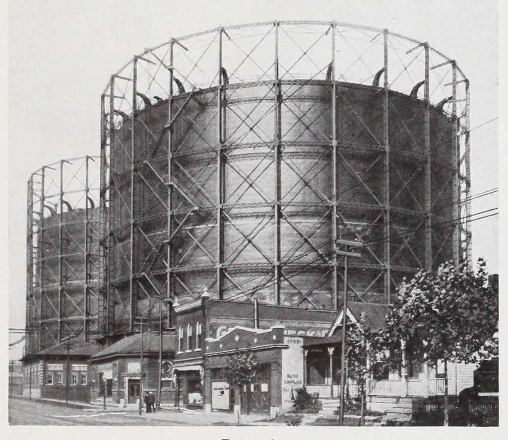 An illustration from Fighting rust with sublimed blue lead : an assembly of facts concerning the properties and uses of sublimed blue lead, 1923, leaf 65