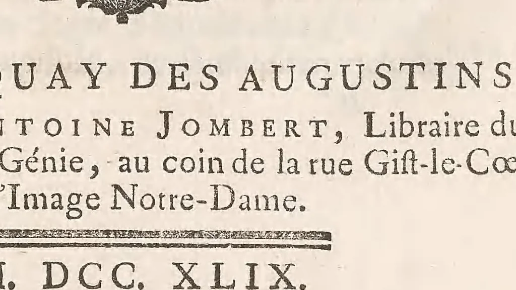 An illustration from La figure de la terre, déterminée par les observations de messieurs Bouguer & de La Condamine, de l'Académie royale des sçiences, envoyés par ordre du roy au Pérou, pour observer aux environs de l'équateur : avec une relation abregée de ce voyage, qui contient la description du pays dans lequel les opérations ont été faites, 1749, leaf 7