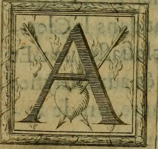 An illustration from Figures des differents habits des chanoines reguliers en ce siecle : auec vn discours sur les habits anciens et modernes de chanoines tant seculiers, que reguliers, 1666, leaf 12