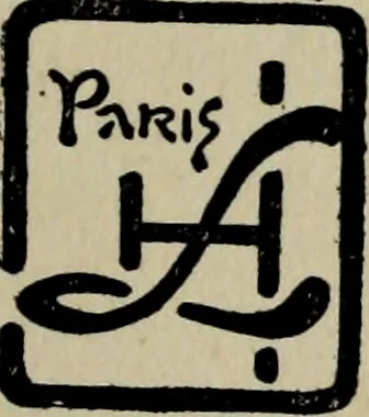 An illustration from Figurines Franciscaines. Vingt et une planches hors texte, couverture de Maurice Denis, 1921, leaf 11