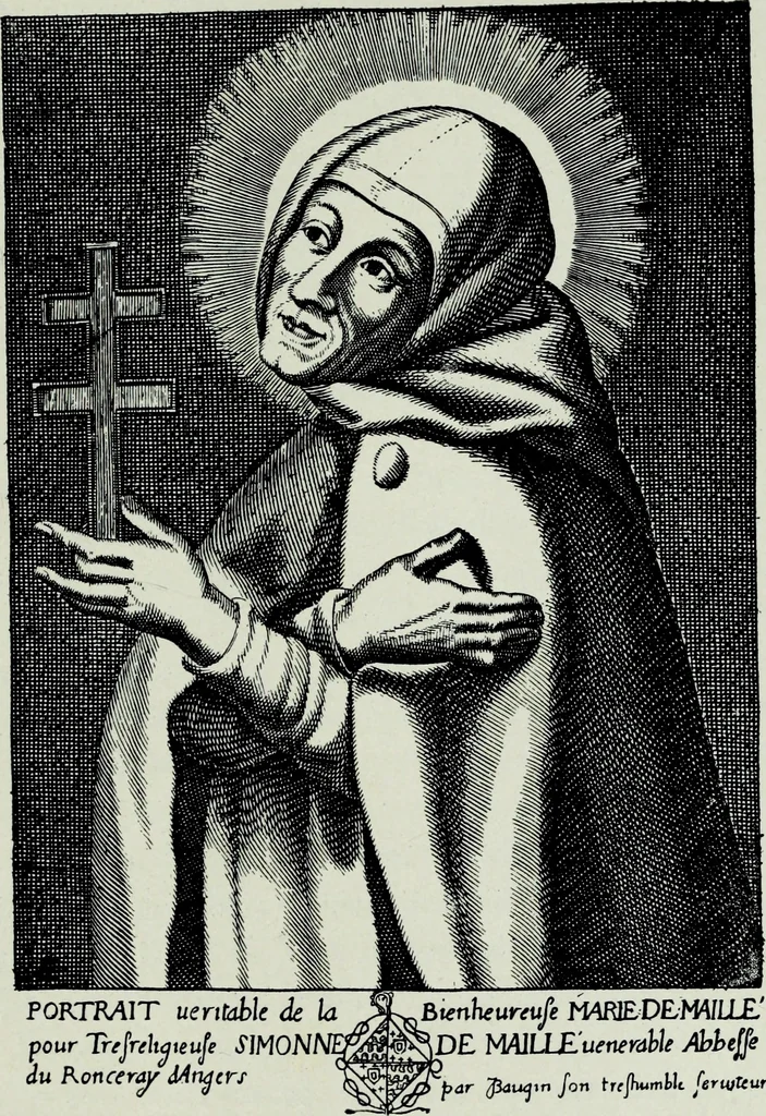 An illustration from Figurines Franciscaines. Vingt et une planches hors texte, couverture de Maurice Denis, 1921, leaf 117
