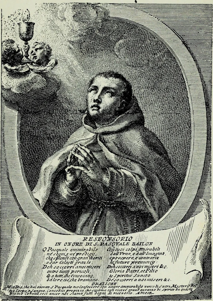 An illustration from Figurines Franciscaines. Vingt et une planches hors texte, couverture de Maurice Denis, 1921, leaf 187