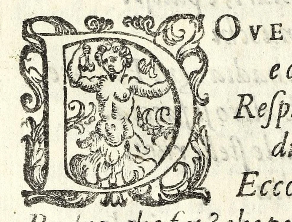An illustration from Filarmindo : favola pastorale, 1605, leaf 106