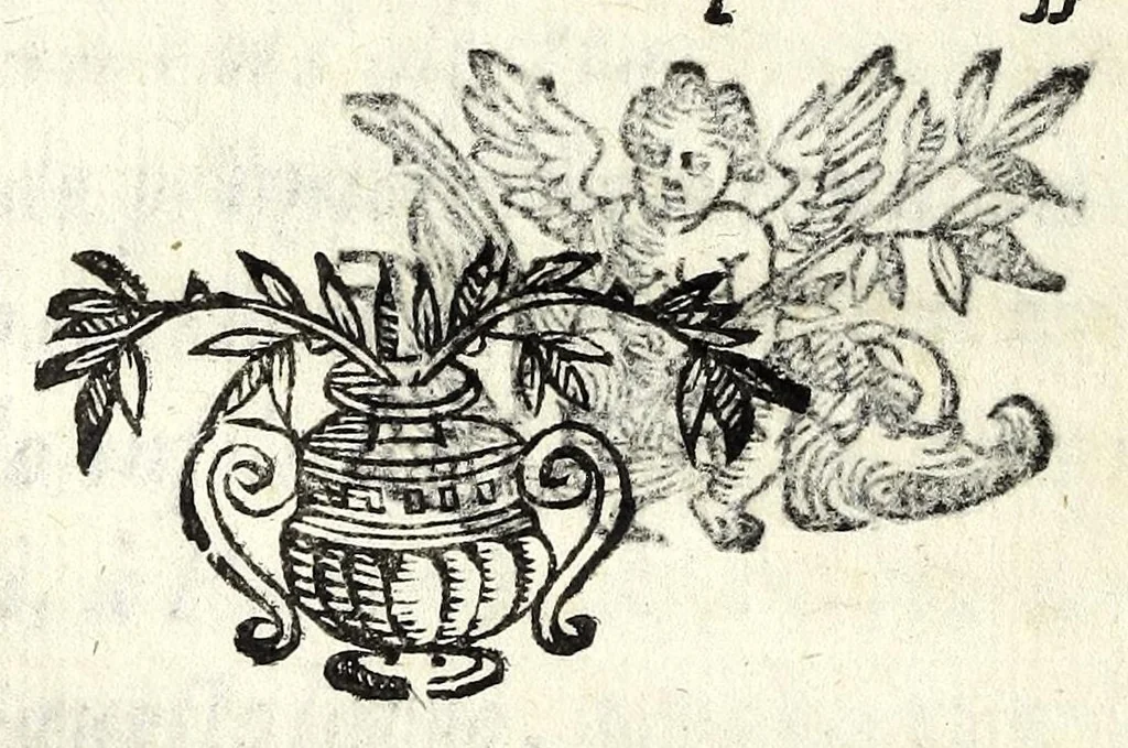 An illustration from Filarmindo : favola pastorale, 1605, leaf 116