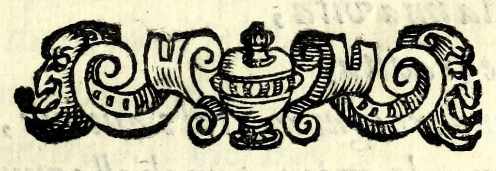 An illustration from Filarmindo : favola pastorale, 1605, leaf 155