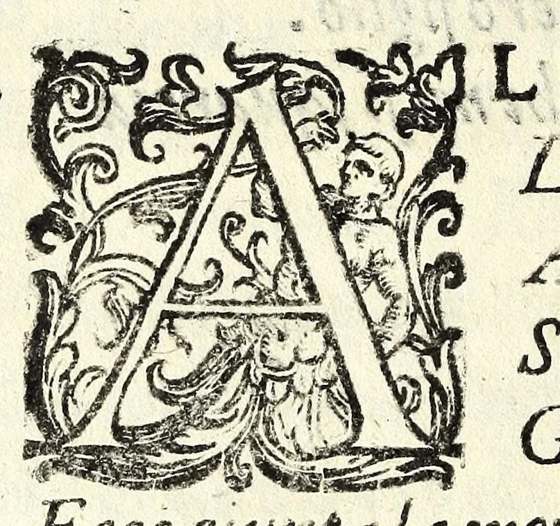 An illustration from Filarmindo : favola pastorale, 1605, leaf 156