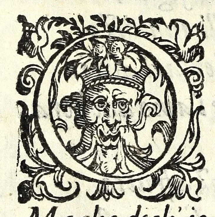 An illustration from Filarmindo : favola pastorale, 1605, leaf 162