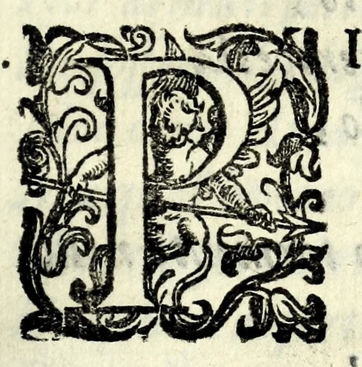 An illustration from Filarmindo : favola pastorale, 1605, leaf 181
