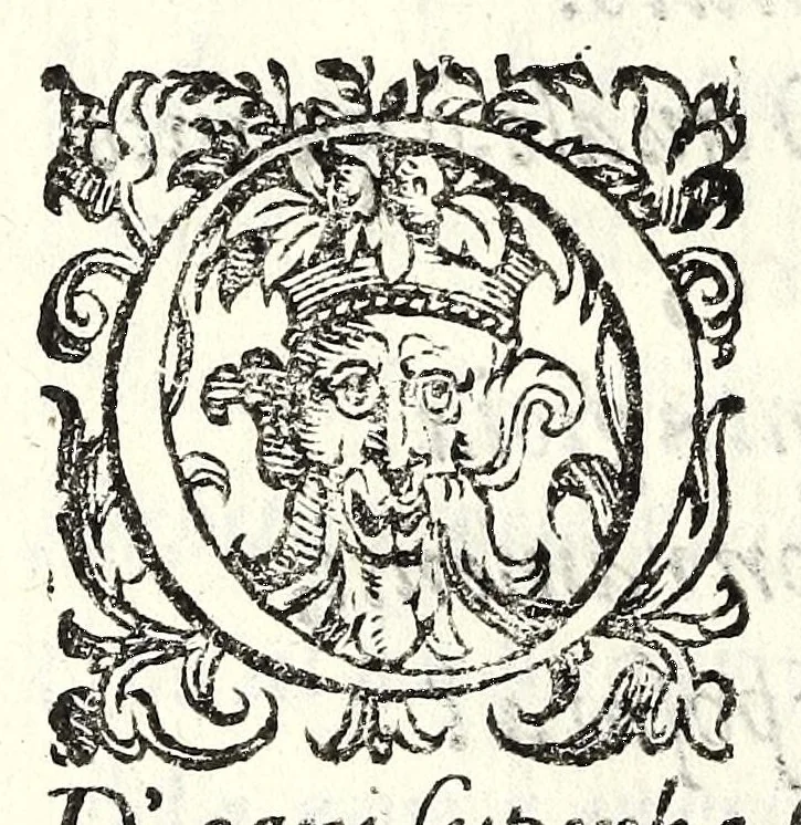 An illustration from Filarmindo : favola pastorale, 1605, leaf 190