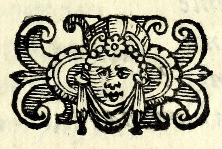 An illustration from Filarmindo : favola pastorale, 1605, leaf 207