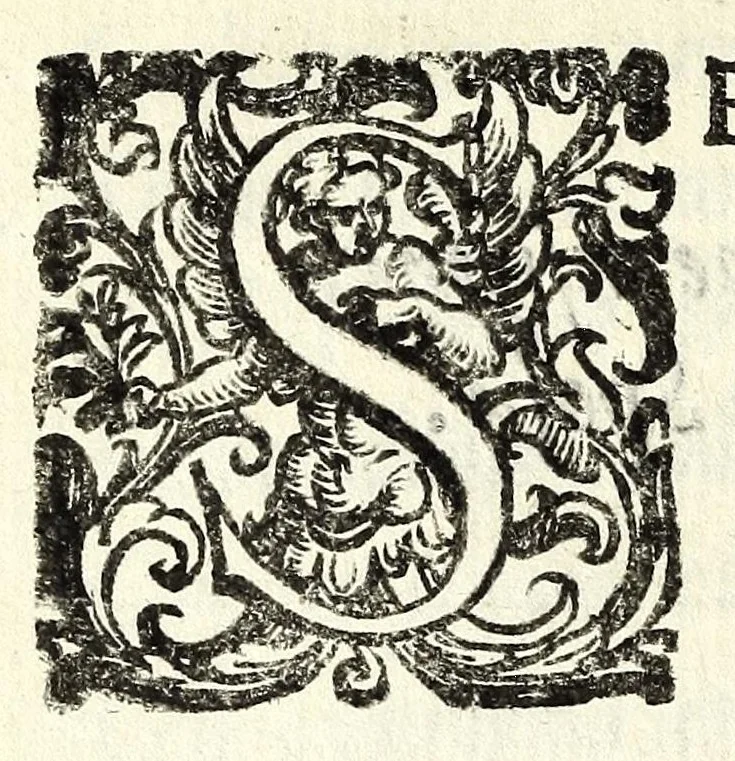 An illustration from Filarmindo : favola pastorale, 1605, leaf 208