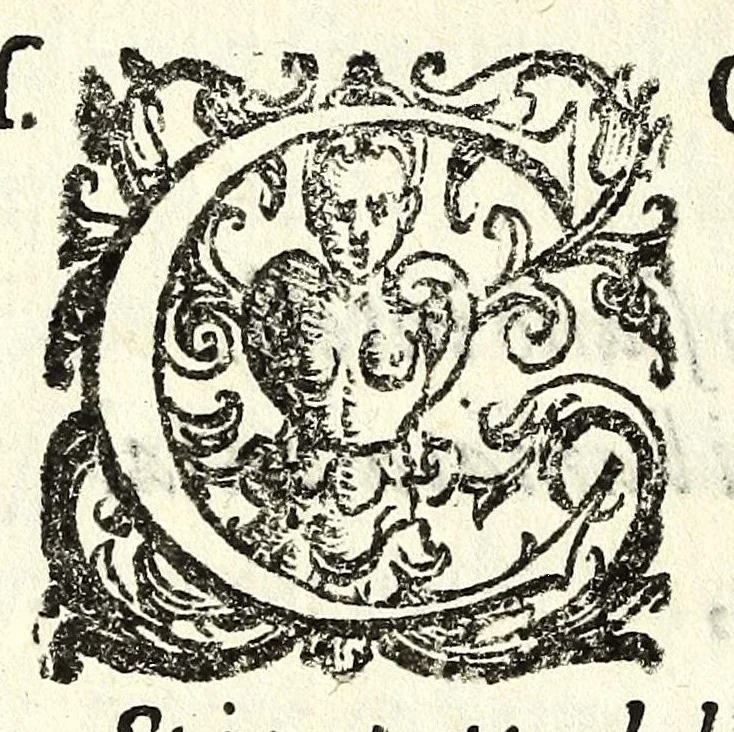 An illustration from Filarmindo : favola pastorale, 1605, leaf 22