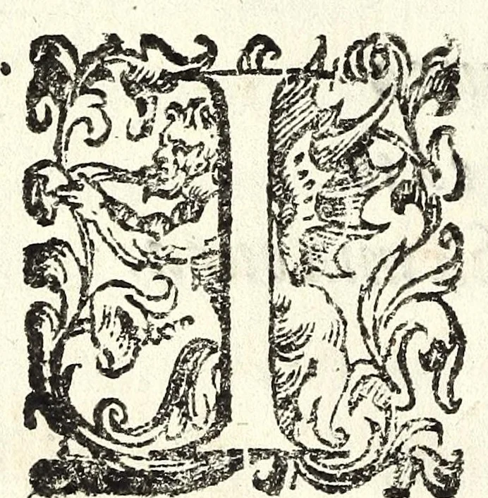An illustration from Filarmindo : favola pastorale, 1605, leaf 26
