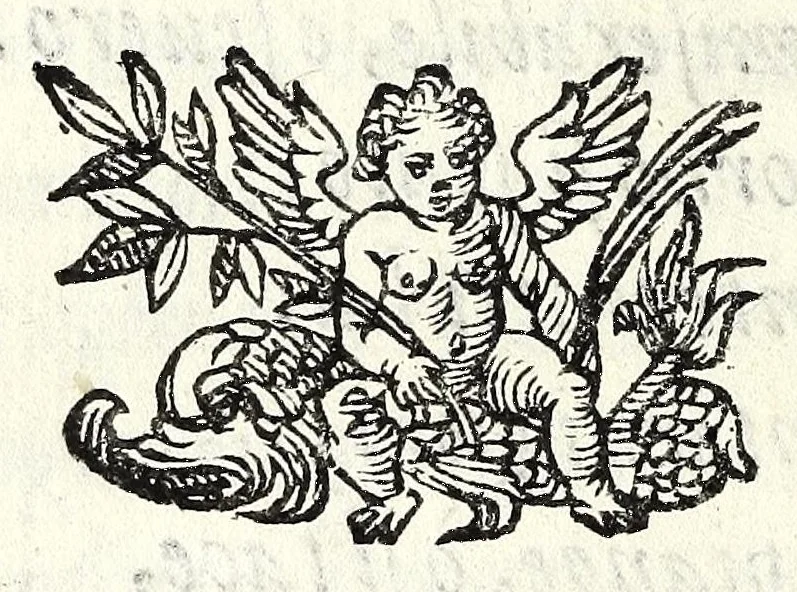 An illustration from Filarmindo : favola pastorale, 1605, leaf 50