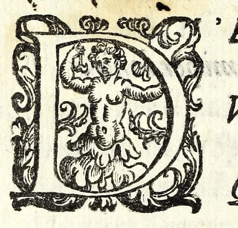 An illustration from Filarmindo : favola pastorale, 1605, leaf 60
