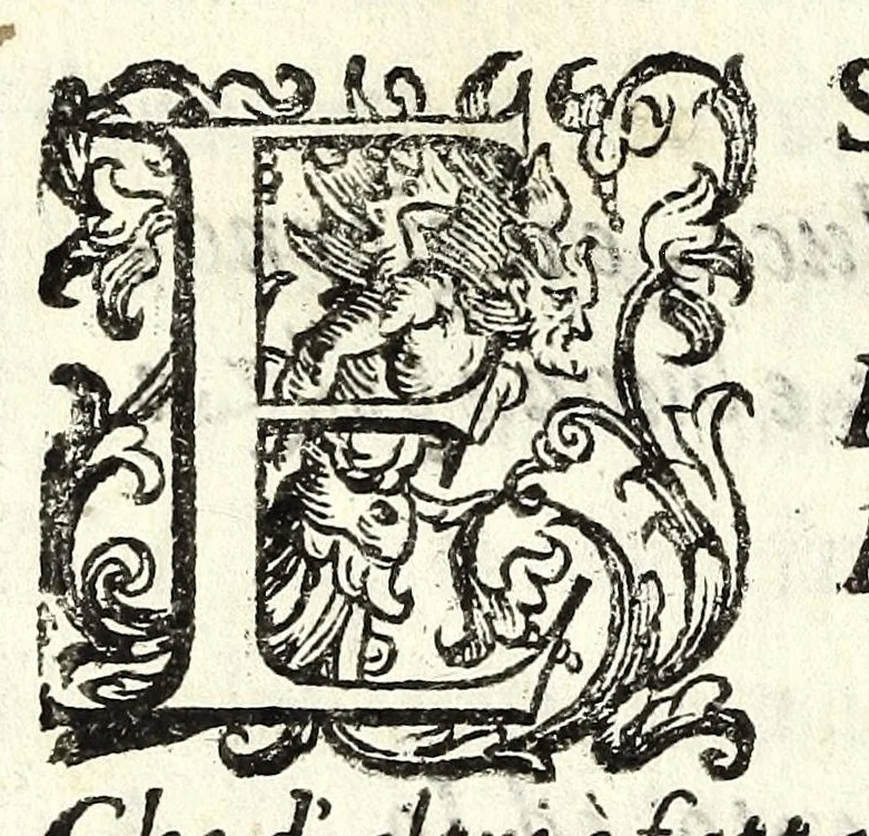 An illustration from Filarmindo : favola pastorale, 1605, leaf 64