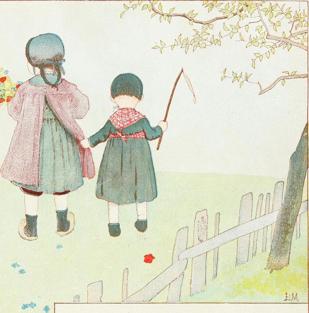 An illustration from Filles et ga, 1900, leaf 15