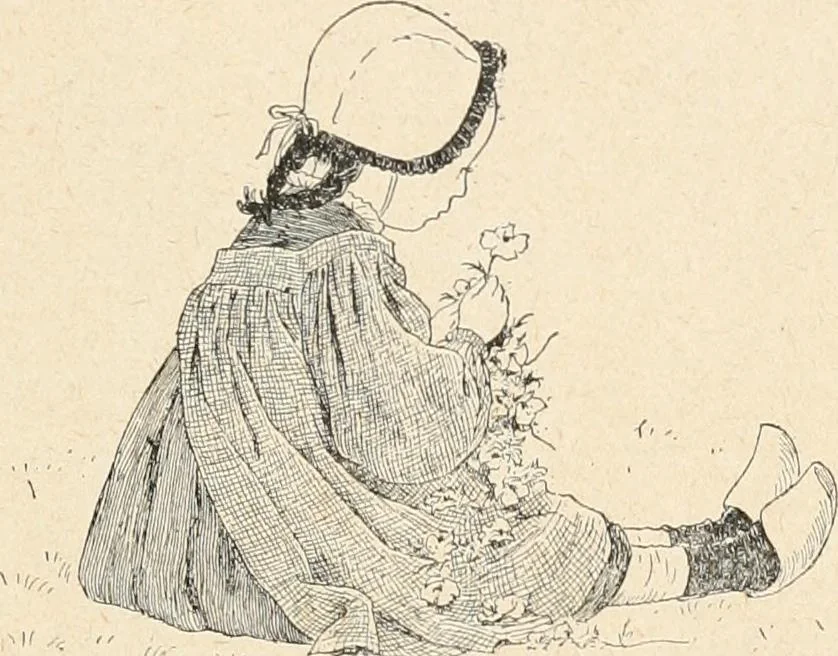 An illustration from Filles et ga, 1900, leaf 17