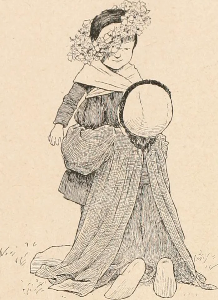 An illustration from Filles et ga, 1900, leaf 22