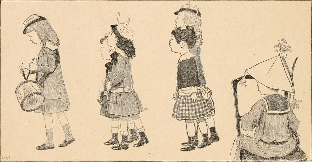An illustration from Filles et ga, 1900, leaf 26