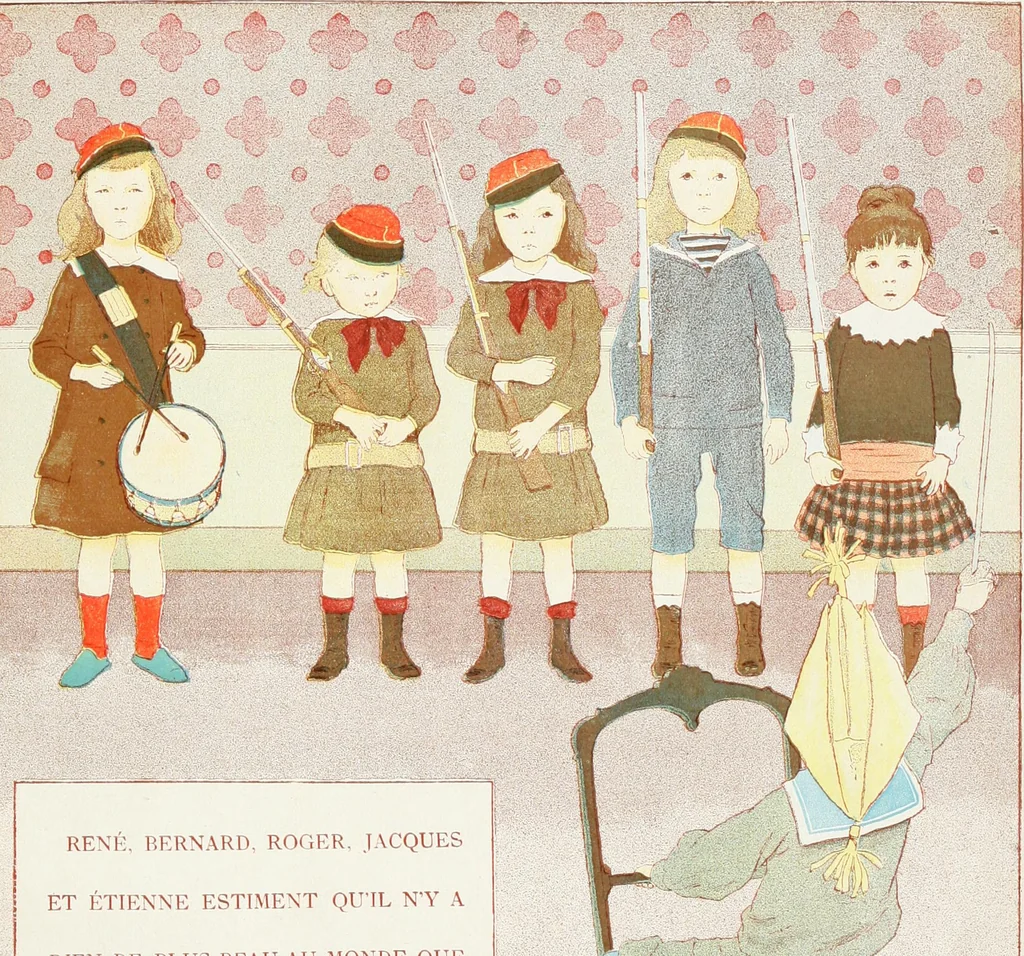 An illustration from Filles et ga, 1900, leaf 27