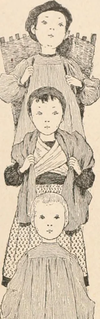 An illustration from Filles et ga, 1900, leaf 30