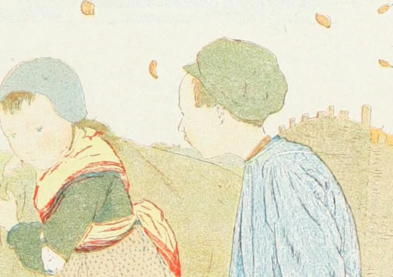 An illustration from Filles et ga, 1900, leaf 31