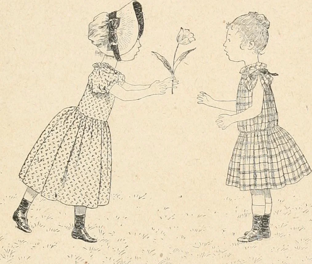 An illustration from Filles et ga, 1900, leaf 37