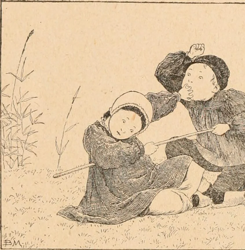 An illustration from Filles et ga, 1900, leaf 38