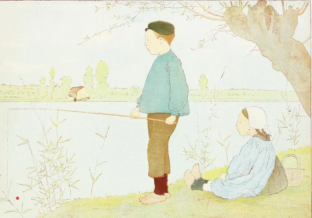 An illustration from Filles et ga, 1900, leaf 39