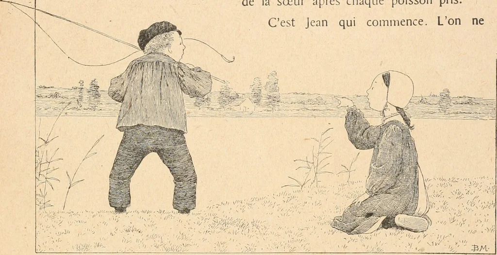 An illustration from Filles et ga, 1900, leaf 41