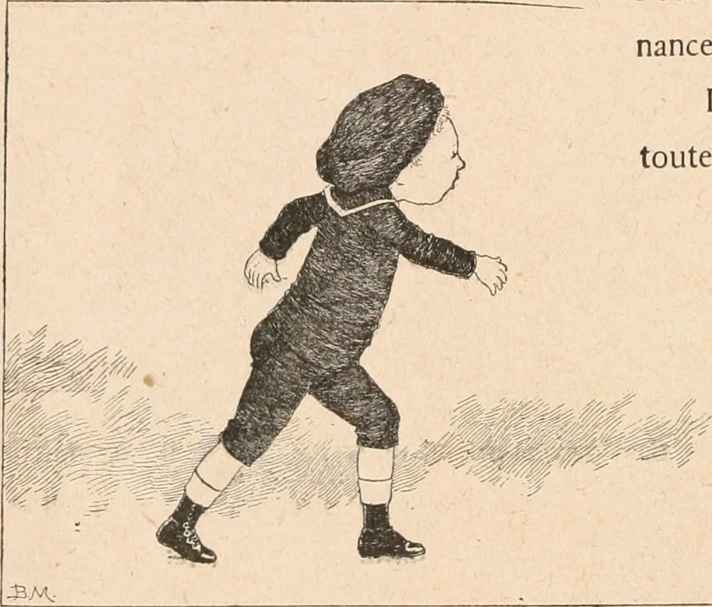 An illustration from Filles et ga, 1900, leaf 42