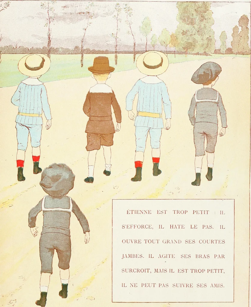 An illustration from Filles et ga, 1900, leaf 43