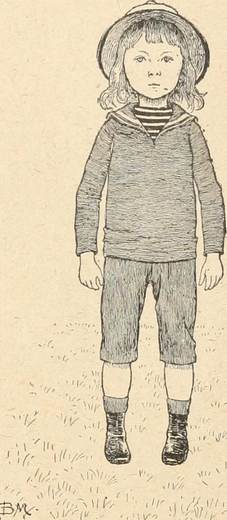 An illustration from Filles et ga, 1900, leaf 49