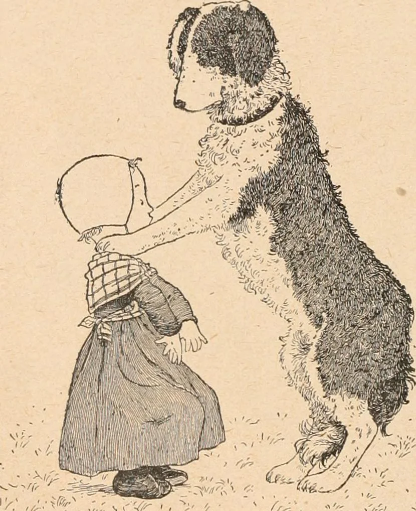 An illustration from Filles et ga, 1900, leaf 54