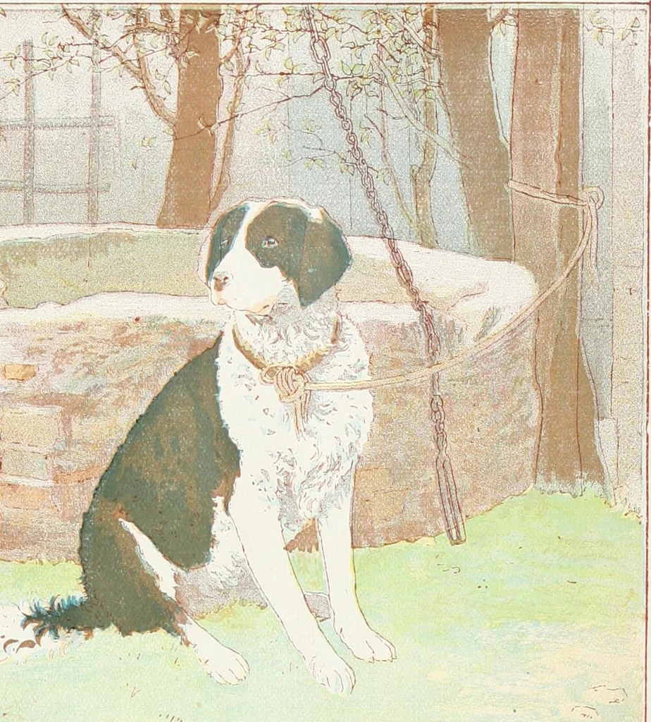 An illustration from Filles et ga, 1900, leaf 55