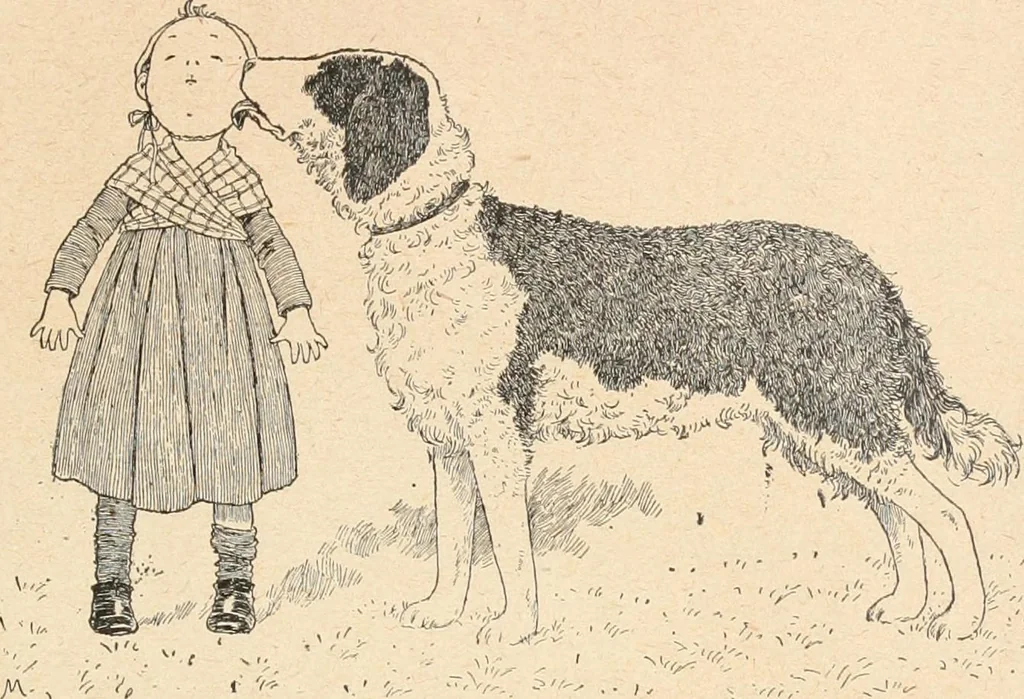 An illustration from Filles et ga, 1900, leaf 57