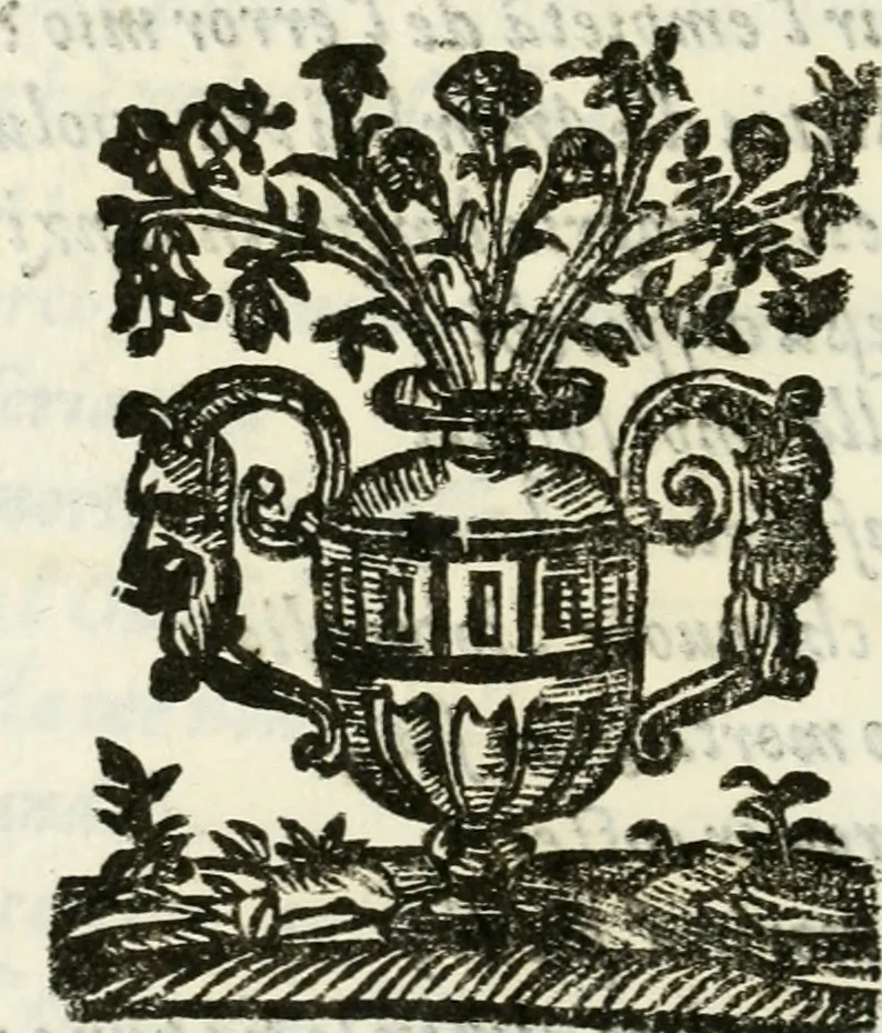 An illustration from Filli di Sciro : fauola pastorale, 1607, leaf 163