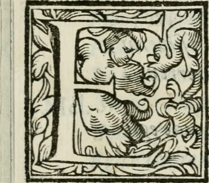 An illustration from Filli di Sciro : fauola pastorale, 1607, leaf 22