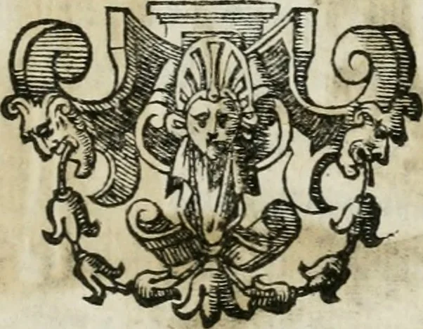 An illustration from Filli di Sciro : favola pastorale, 1607, leaf 116