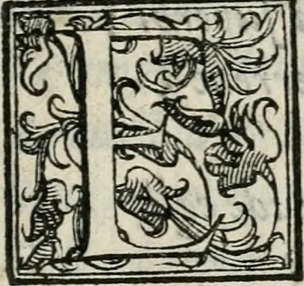 An illustration from Filli di Sciro : favola pastorale, 1607, leaf 14
