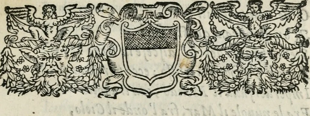 An illustration from Filli di Sciro : favola pastorale, 1607, leaf 14