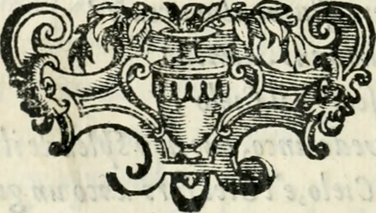 An illustration from Filli di Sciro : favola pastorale, 1607, leaf 21