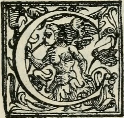 An illustration from Filli di Sciro : favola pastorale, 1607, leaf 52