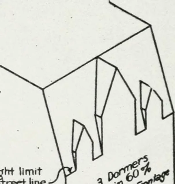 An illustration from Final report, June 2, 1916. Supplementary ed., The City Club of New York, 1916, leaf 132