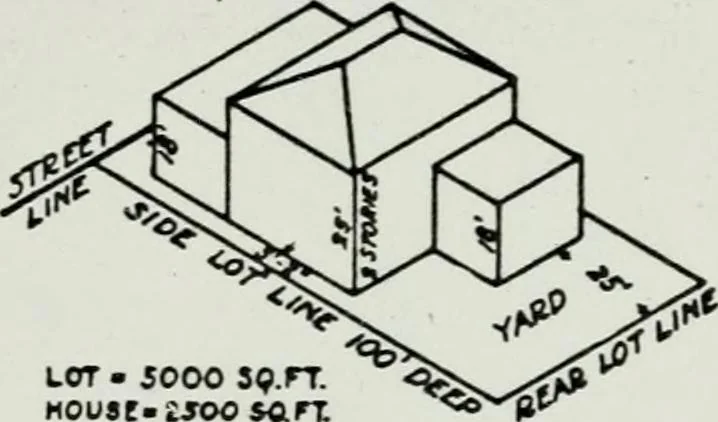 An illustration from Final report, June 2, 1916. Supplementary ed., The City Club of New York, 1916, leaf 157