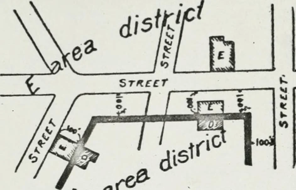 An illustration from Final report, June 2, 1916. Supplementary ed., The City Club of New York, 1916, leaf 200